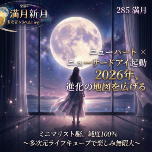 【285】満月Live with Lumie 20260103