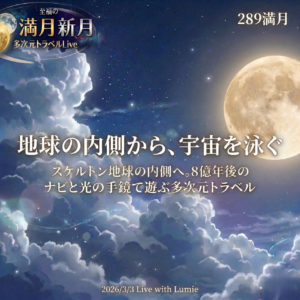 【289】満月Live with Lumie 20260303