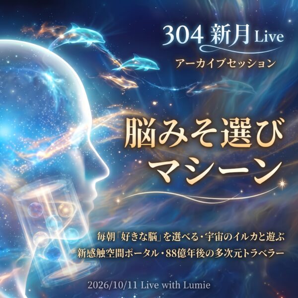 【304】新月Live with Lumie 20261011